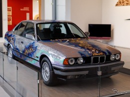 日本画家・加山又造のアートカーも、スロバキアにBMWの名車3台が集結