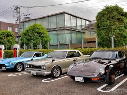 スカイラインやフェアレディZなどL型とS20型搭載車が集う…代官山T-SITE「モーニングクルーズスペシャル」
