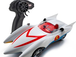 手のひらサイズの「マッハ号」が光って走る！　京商「FIRST MINI-Z マッハGoGoGo」