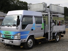 トラックの車体が浮いて回転、レールの上を走り出す！…西武・電車フェスタ2025で実演予定