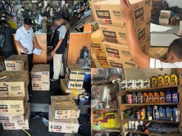 ヤマハ純正オイルに模倣品、インドネシアで対策強化　5年で約30件摘発