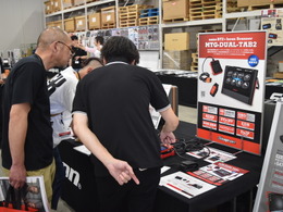 最新型高性能スキャンツール「MTG-DUAL-TAB2／MTG-DUAL-TAB2-PRO」は加盟店からも大注目！スナップオン・ツールズ加盟店向けイベント「OPEN HOUSE」