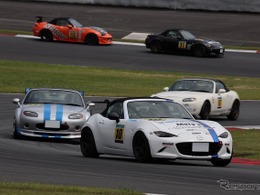 ロードスターやホンダN-ONEなど9レース開催、富士チャンピオンレース第3戦…6月28-29日