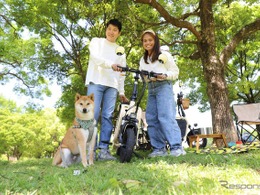 「愛犬と走る」ためのモビリティ…電動バイク『ドギー』がVer.3に