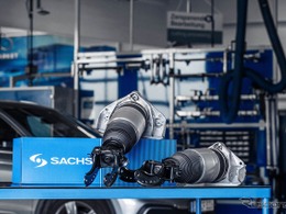 ZF「ザックス」のエアサスを、アフターマーケットに投入…ポルシェ『カイエン』やアウディ『Q7』に対応