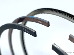 低フリクション技術で性能向上、HKSがピストンリングセットを「TYPE-LF」へリニューアル