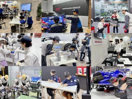 KCJ GROUPが「ジャパンモビリティショー2025」で、こども向けモビリティ職業体験実施