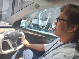 テスラのEVで、日本初の出張型・実走型ペーパードライバー講習…東京ドライビングサポート
