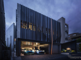 アストンマーティン、東京・南青山に4階建て超高級住宅…自動車ギャラリーも設置