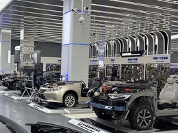 パワートレインの電動化が業界構造を変える…EV整備の研修機関で先を行く中国