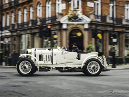 1929年の栄光を再現、ベントレーが「ル・マン・クラシック」に挑む
