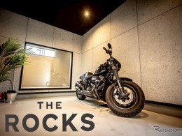 大型バイク4台収納可能なガレージ付き住宅「THE ROCKS」、横浜に誕生