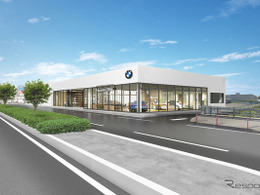 BMW正規ディーラー、徳島に新コンセプト店舗「Tokushima BMW本社」を移転オープン
