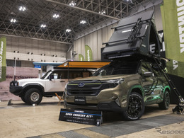 家族みんなでオプカン！ トーヨータイヤは幅広いカーライフの相棒に…東京アウトドアショー2025