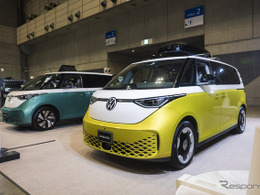 話題の“新世代ワーゲンバス”が日本仕様で初披露！ クルマ好き注目の4ブースを振り返る…東京アウトドアショー2025