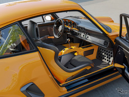 名車「964型ポルシェ 911」を最新の姿に甦らせる、シンガーが最新レストア作品披露へ