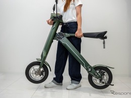 スーパーオートバックスMITAKA、ブレイズの特定原付EVを販売開始