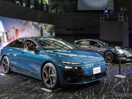 アウディ日本法人社長「必ず日本でもEV時代がやって来る」新型EVセダン「A6 e-tron」お披露目で［新聞ウォッチ］