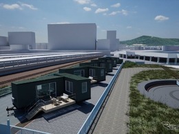 JR函館駅前にトレーラーハウス「無人宿泊施設」を開業へ…ミサワホーム