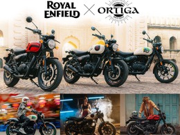 ロイヤルエンフィールド、浅草のライダーズカフェで新型『ハンター350』体感イベント