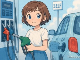 給油時の燃料の入れ間違いに注意！---間違えたらどうする？