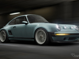 964型ポルシェ911をレストア＆カスタム、シンガーが最新作発表
