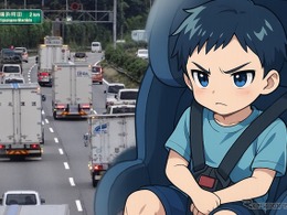 家族ドライブの悩みNo.1は「渋滞中のトイレ」！
