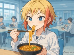 ホンダの社員食堂、白いユニフォームでカレーうどんを金曜日に食べる理由