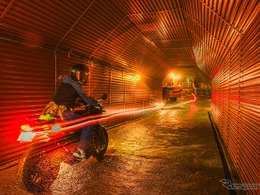 鉱山の坑道でバイク走行イベント、過疎地域を活性化　11月1～3日に開催