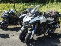 「バイクで町おこし」埼玉県小鹿野町に750台が集結、ヤマハがライダー向け「カフェ」提供