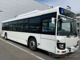 川崎市、自動運転バスの試乗予約開始…いすゞ「エルガ」にも乗れる
