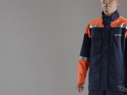 EV整備専用作業服、世界初登場…三菱ふそうがミドリ安全・日本ゴアと共同開発