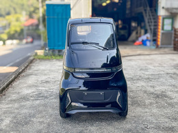 一人乗りマイクロEV「EQV-TREK」発売、355kgの軽量ボディで航続110km…107万8000円から