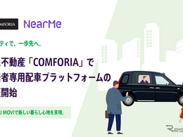 都心の賃貸レジデンスでシェア乗りタクシー…東急不動産が実証実験