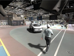 トヨタ、車両遠隔制御自律走行システムのセンサ配置を自動化…3Dデジタルツイン活用で実現