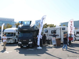屋外で体感、キャンピングカー約140台が集結…お台場キャンピングカーフェア2025　11月22・23日