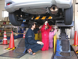 「未来の整備士大集合！」キッズ向け自動車の整備・点検の体験イベント　11月2日