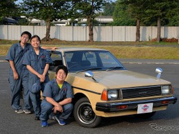 20歳の学生とZ世代の教官が45年前のサニー復活を目指して奮闘中…埼玉自動車大学校クラシックカークラブ