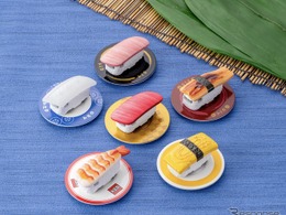 まさかの「お寿司」がトミカに！ 55周年記念で12月下旬に登場