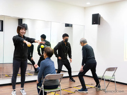 トヨタ・モビリティ基金、フィットネスジムと 「ドラトレ」実証実験開始…高齢ドライバー支援