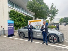 ボッシュと共同開発、車両が安全に「見て行動する」ADAS量産開始…中国WeRide