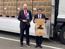 ネスレ日本と昭和産業が異業種連携、コーヒーと小麦粉のラウンド輸送開始…トラック使用台数50%削減