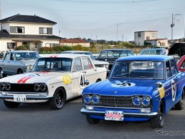 スカイラインやグロリアが集結…第1回プリンス自動車オーナーズミーティング