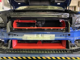 エンジンルーム内の熱対策に効果！ スバル『WRX STI』用冷却プレートをタナベが発売