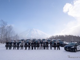 北海道「ニセコモデル」3年目、冬季タクシー不足解消へ…応援隊など19社54台が参画