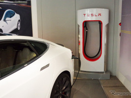 テスラの急速充電「スーパーチャージャー」、日本国内700基到達…全国141か所に設置