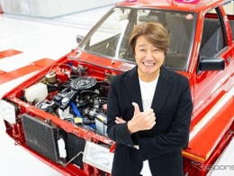 近藤真彦さんの初代『マーチ』、日産自動車大学校の学生がレストア…東京オートサロン2026出展へ