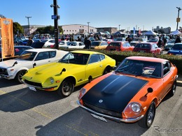 戦前車から平成車まで300台が集結…アリオ上尾クリスマスファイナルクラシックカーミーティング