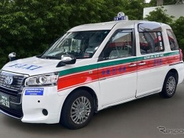 横浜ゴム、タクシー向けタイヤソリューションサービス開始…空気圧センサーと「T.M.S」連携