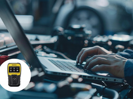整備や修理の困りごとを素早く解決！　現場のプロを助ける「故障診断サポート」が最長1年間無償…スキャンツール『HDM-10000』新規購入キャンペーン26年3月31日まで
